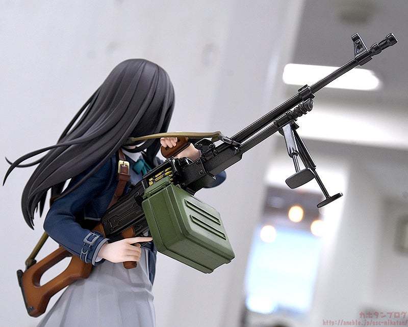 GSC《Lycoris Recoil 莉可麗絲》井之上瀧奈 1/7比例模型 買大型機槍送美少女~
