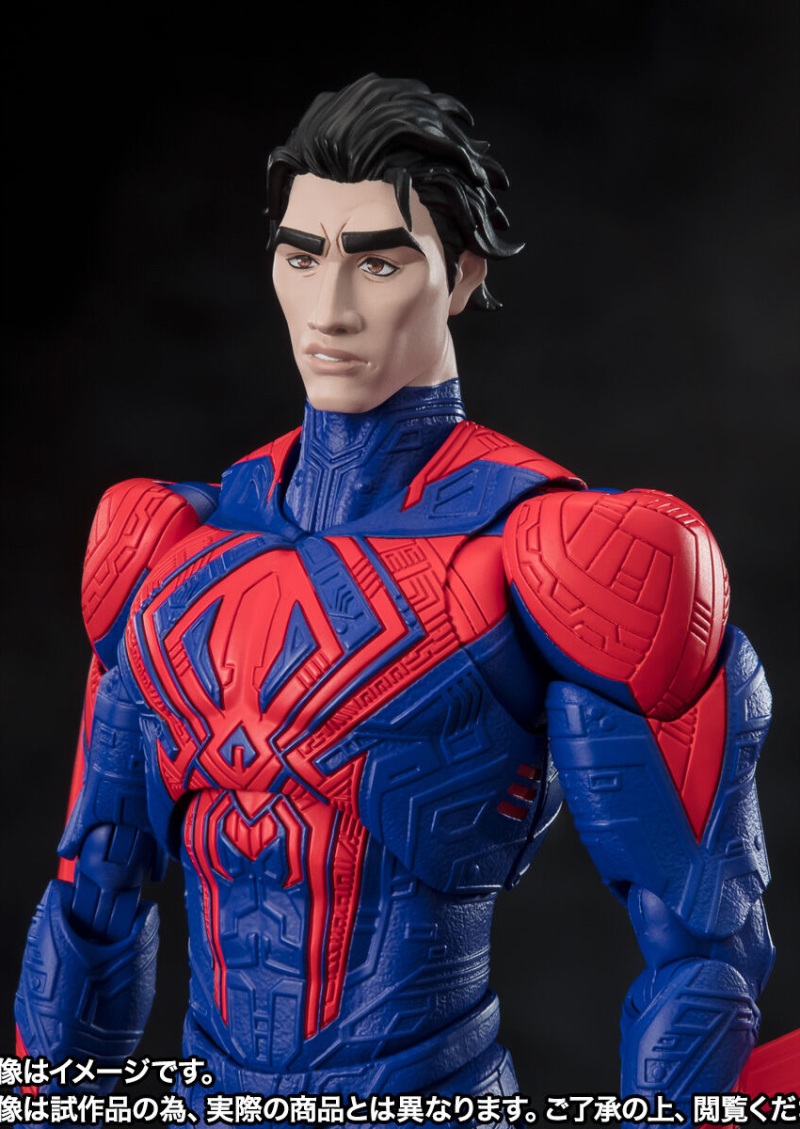 S.H.Figuarts「蜘蛛人2099 (蜘蛛人：穿越新宇宙) 」可動人偶 刻畫細膩的未來感戰衣！