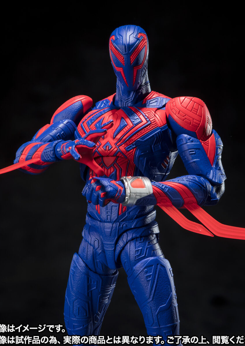 S.H.Figuarts「蜘蛛人2099 (蜘蛛人：穿越新宇宙) 」可動人偶 刻畫細膩的未來感戰衣！