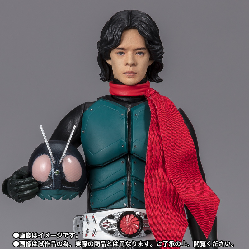新・假面騎士『S.H.Figuarts 本郷猛』預計 12 月發售  新規零件再現池松壯亮頭雕！