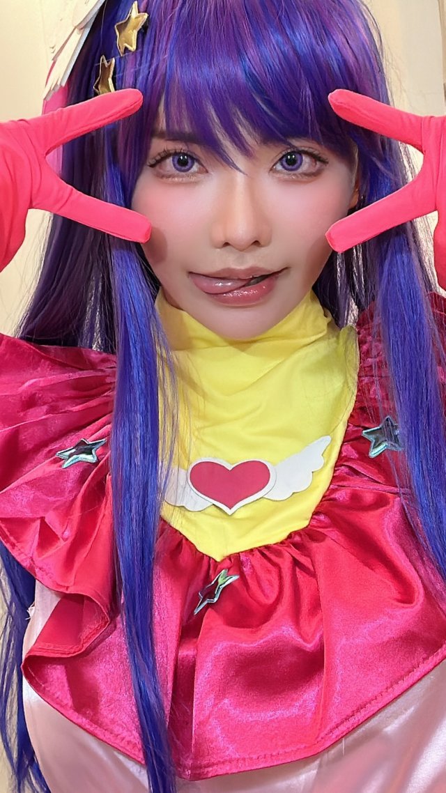 深田詠美發推特曬【我推的孩子】星野愛cosplay？我推的「成人女星」？ 日刊電電