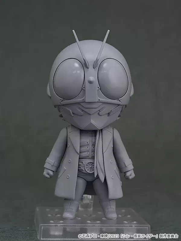 GSC【WonHobby Gallery 2023 SPRING】黏土人系列大量原型發表:李小龍、新‧假面騎士、塔矢亮