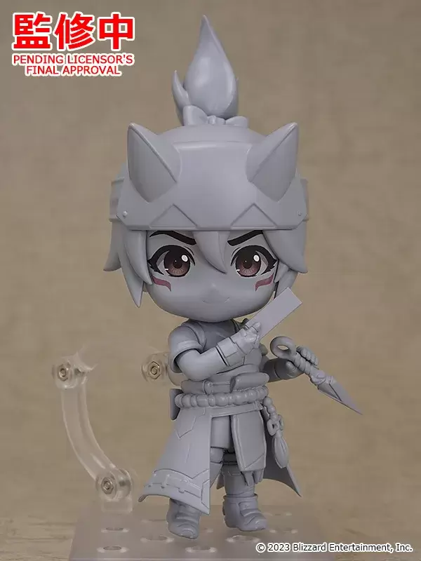 GSC【WonHobby Gallery 2023 SPRING】黏土人系列大量原型發表:李小龍、新‧假面騎士、塔矢亮
