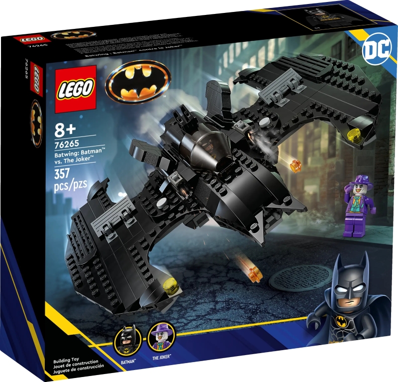 LEGO 76265「蝙蝠戰機：蝙蝠俠大戰小丑」（Batwing: Batman™ vs. The Joker™）