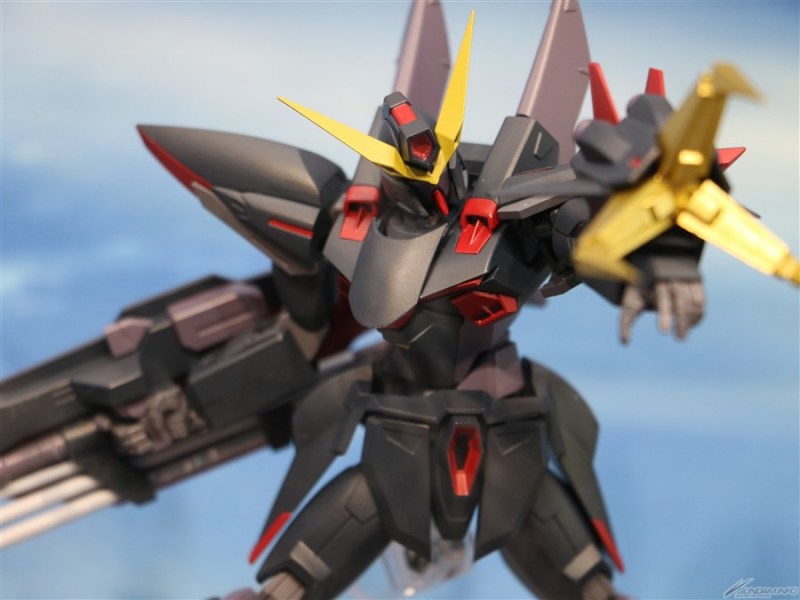 ROBOT魂『電擊鋼彈』『 神盾鋼彈』『暴風鋼彈』 ver. A.N.I.M.E. 試作品展出 大幅還原動畫設定造型！