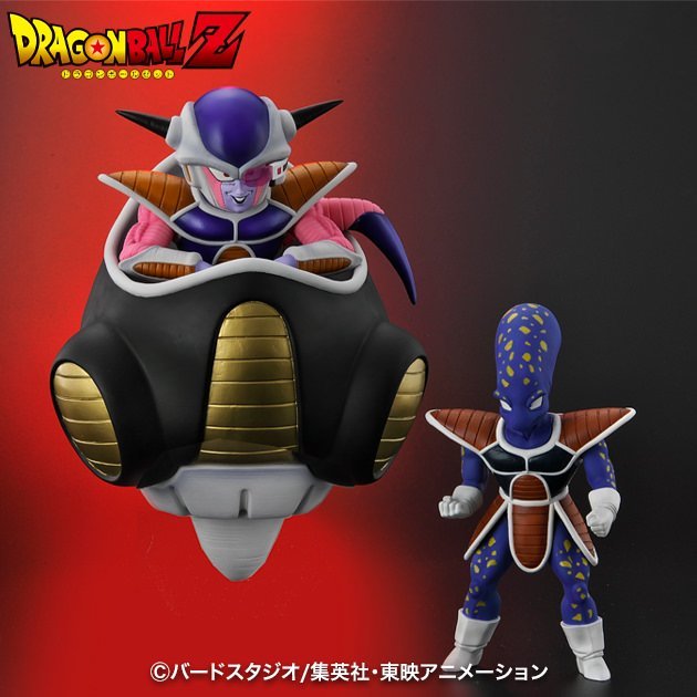 PLEX Dragon Ball Arise 系列「弗利沙 第一形態」PVC塗裝完成品 戰鬥力53萬的宇宙帝王現身！