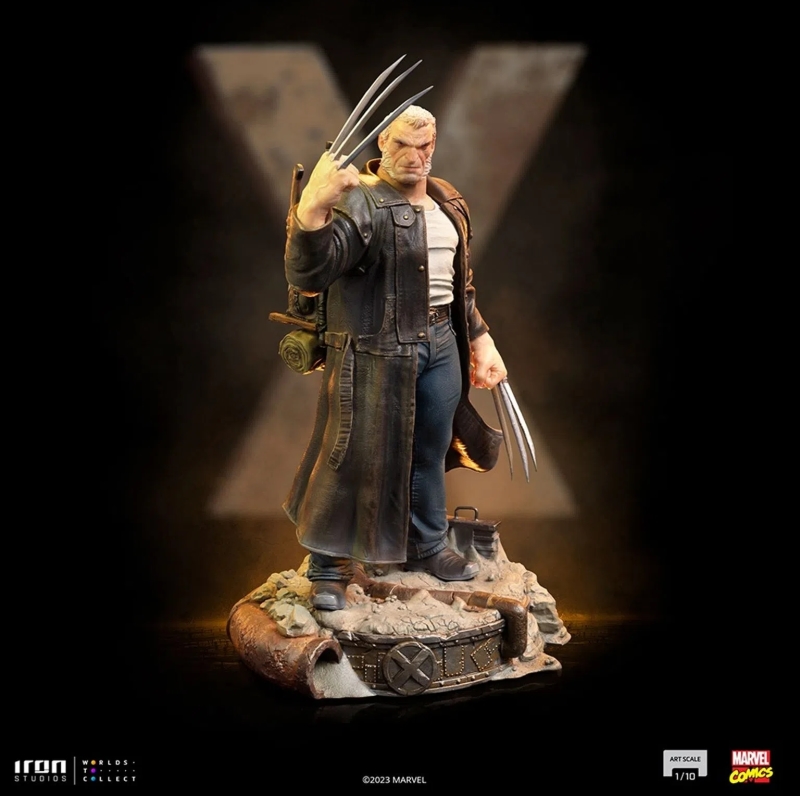 Iron Studios MARVEL「老人羅根」（Old Man Logan）1/10 比例全身雕像