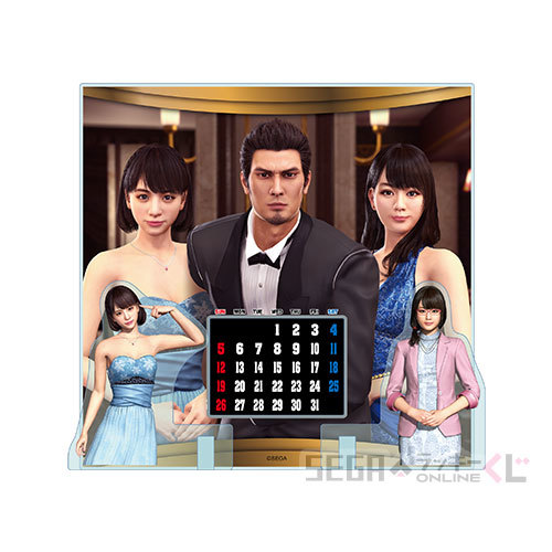 SEGA LUCKY賞 ONLINE「龍中之龍 祝 生誕!桐生一馬」應龍滑鼠墊、公關俱樂部贈品熱血開抽!