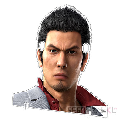 SEGA LUCKY賞 ONLINE「龍中之龍 祝 生誕!桐生一馬」應龍滑鼠墊、公關俱樂部贈品熱血開抽!