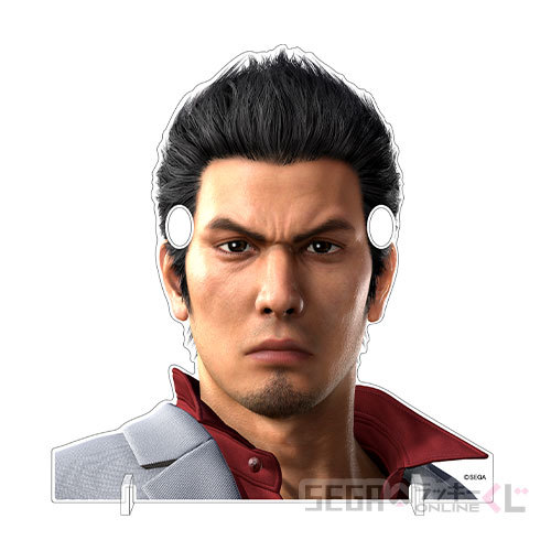 SEGA LUCKY賞 ONLINE「龍中之龍 祝 生誕!桐生一馬」應龍滑鼠墊、公關俱樂部贈品熱血開抽!
