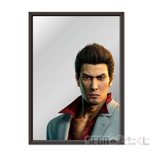 SEGA LUCKY賞 ONLINE「龍中之龍 祝 生誕!桐生一馬」應龍滑鼠墊、公關俱樂部贈品熱血開抽!