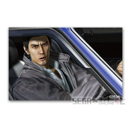 SEGA LUCKY賞 ONLINE「龍中之龍 祝 生誕!桐生一馬」應龍滑鼠墊、公關俱樂部贈品熱血開抽!