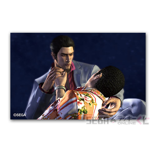 SEGA LUCKY賞 ONLINE「龍中之龍 祝 生誕!桐生一馬」應龍滑鼠墊、公關俱樂部贈品熱血開抽!