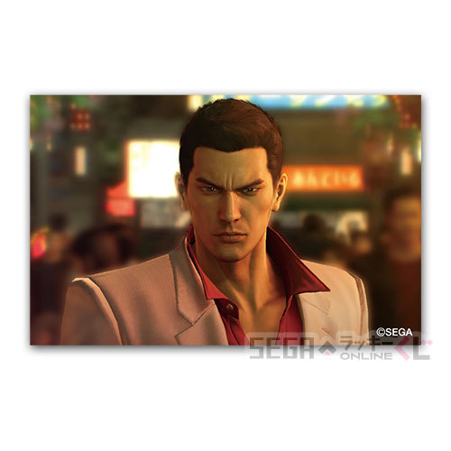 SEGA LUCKY賞 ONLINE「龍中之龍 祝 生誕!桐生一馬」應龍滑鼠墊、公關俱樂部贈品熱血開抽!
