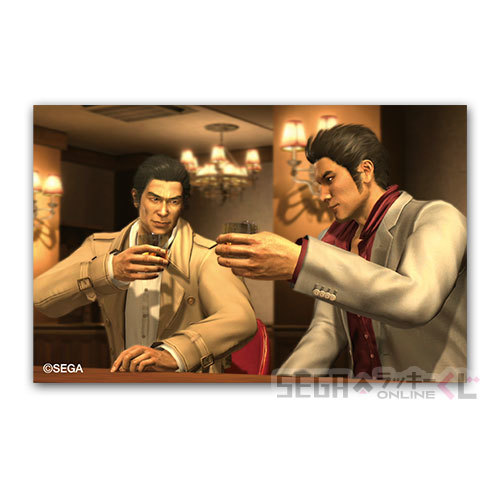 SEGA LUCKY賞 ONLINE「龍中之龍 祝 生誕!桐生一馬」應龍滑鼠墊、公關俱樂部贈品熱血開抽!