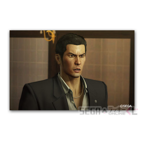 SEGA LUCKY賞 ONLINE「龍中之龍 祝 生誕!桐生一馬」應龍滑鼠墊、公關俱樂部贈品熱血開抽!