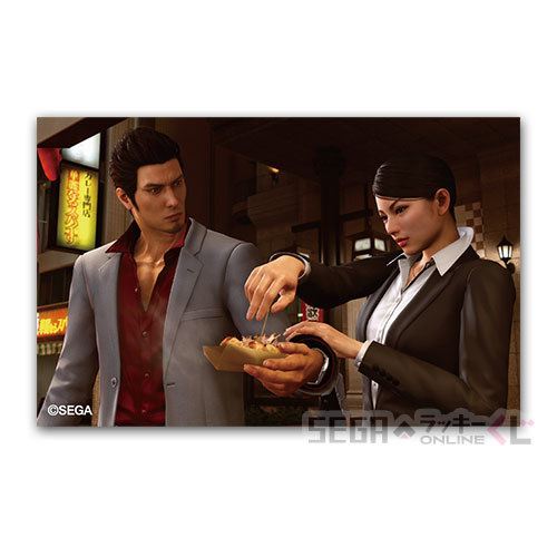 SEGA LUCKY賞 ONLINE「龍中之龍 祝 生誕!桐生一馬」應龍滑鼠墊、公關俱樂部贈品熱血開抽!
