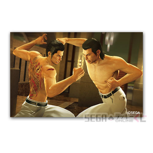SEGA LUCKY賞 ONLINE「龍中之龍 祝 生誕!桐生一馬」應龍滑鼠墊、公關俱樂部贈品熱血開抽!