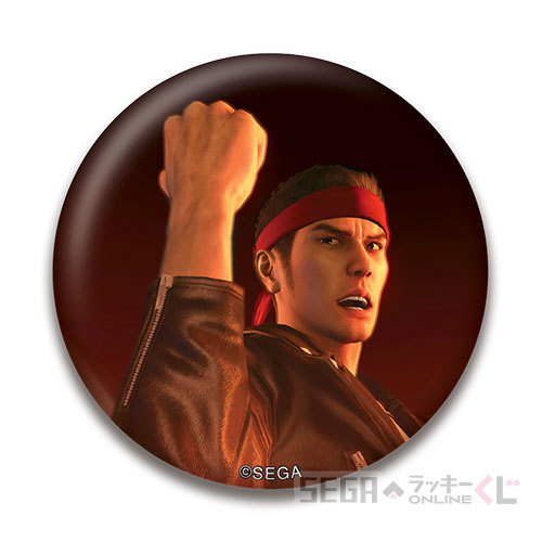 SEGA LUCKY賞 ONLINE「龍中之龍 祝 生誕!桐生一馬」應龍滑鼠墊、公關俱樂部贈品熱血開抽!
