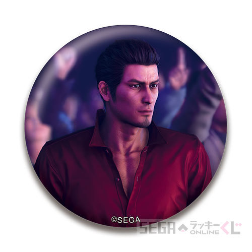 SEGA LUCKY賞 ONLINE「龍中之龍 祝 生誕!桐生一馬」應龍滑鼠墊、公關俱樂部贈品熱血開抽!