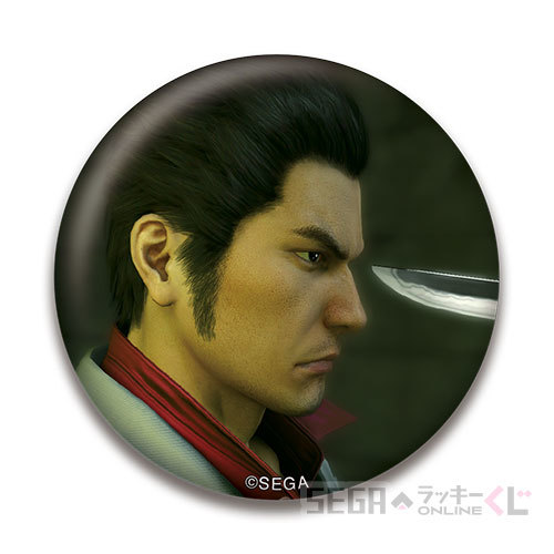 SEGA LUCKY賞 ONLINE「龍中之龍 祝 生誕!桐生一馬」應龍滑鼠墊、公關俱樂部贈品熱血開抽!
