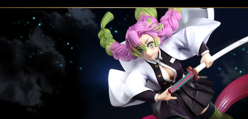 戀之呼吸♥ Figuarts ZERO《鬼滅之刃》甘露寺蜜璃 PVC塗裝完成品 09月可愛發售!
