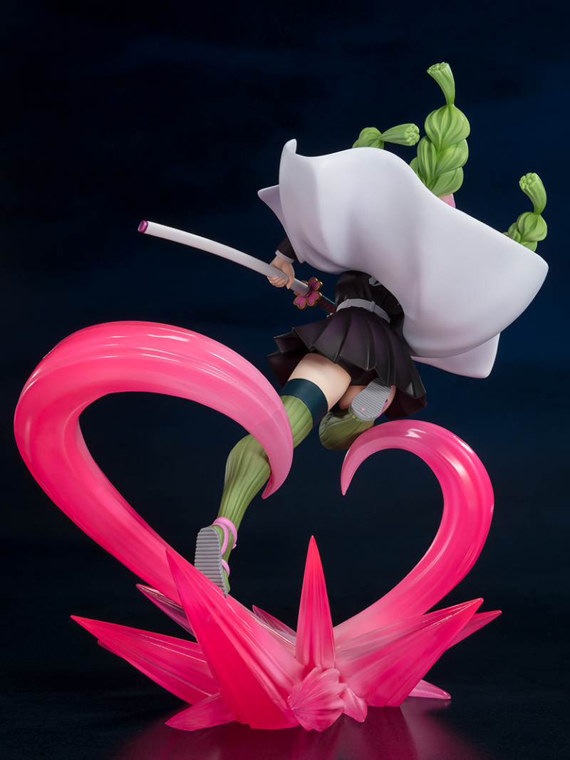 戀之呼吸♥ Figuarts ZERO《鬼滅之刃》甘露寺蜜璃 PVC塗裝完成品 09月可愛發售!