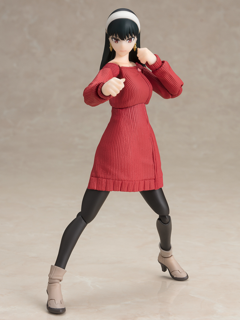 S.H.Figuarts『SPY×FAMILY 間諜家家酒 約兒 ～佛傑ー家的媽媽～』預計 11 月發售 高人氣的露肩開背居家服來啦！
