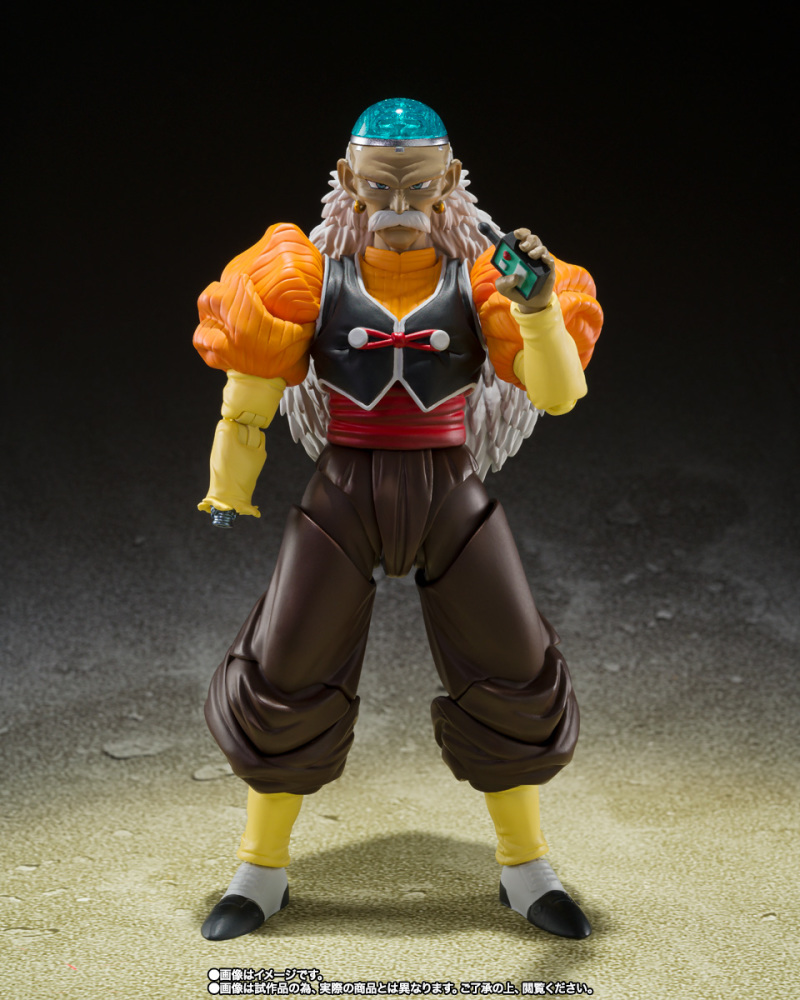 S.H.Figuarts《七龍珠Z》人造人20號登場！重現拿下帽子的頭部、斷掉的 