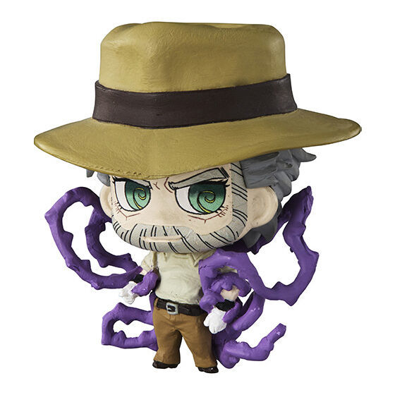 GASHAPON《JoJo的奇妙冒險》替身角色收藏「STAND Collection 01」轉蛋新登場！