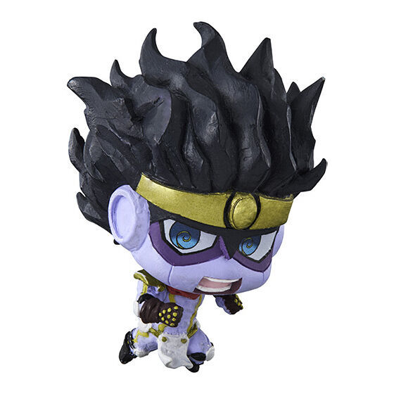 GASHAPON《JoJo的奇妙冒險》替身角色收藏「STAND Collection 01」轉蛋新登場！