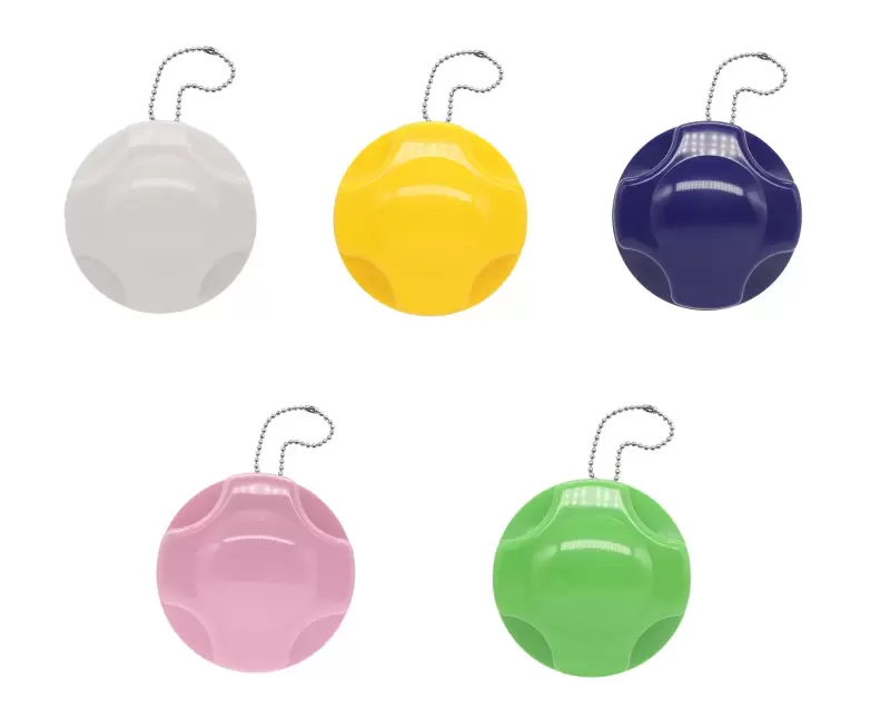 可以無限扭的 T-ARTS「THE！轉蛋旋鈕 吊飾」原尺寸再現轉動時的聲音和手感！