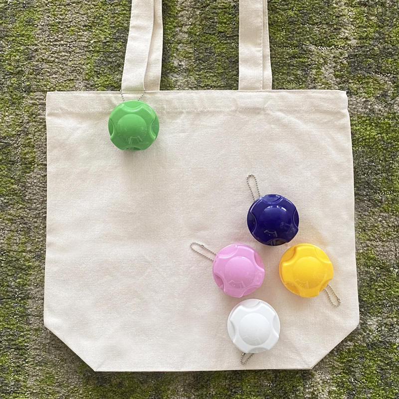 可以無限扭的 T-ARTS「THE！轉蛋旋鈕 吊飾」原尺寸再現轉動時的聲音和手感！