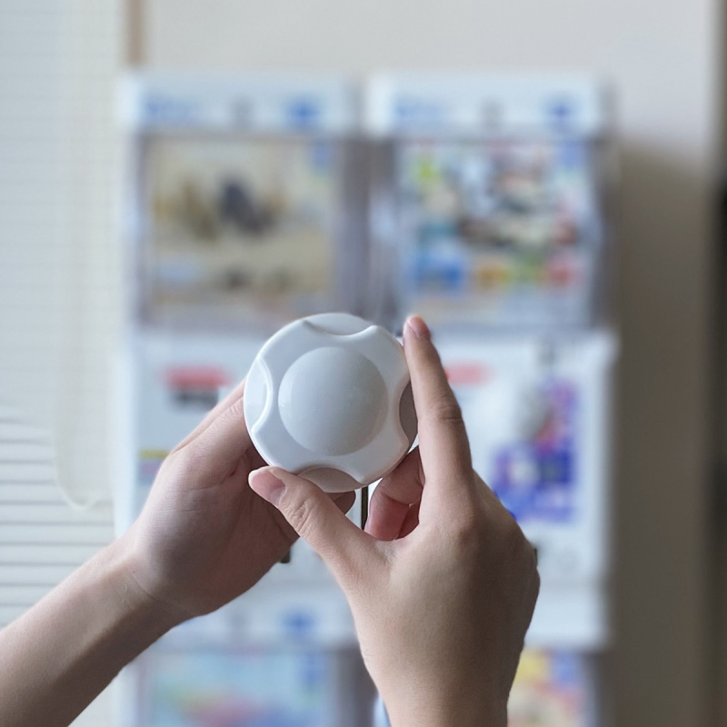 可以無限扭的 T-ARTS「THE！轉蛋旋鈕 吊飾」原尺寸再現轉動時的聲音和手感！