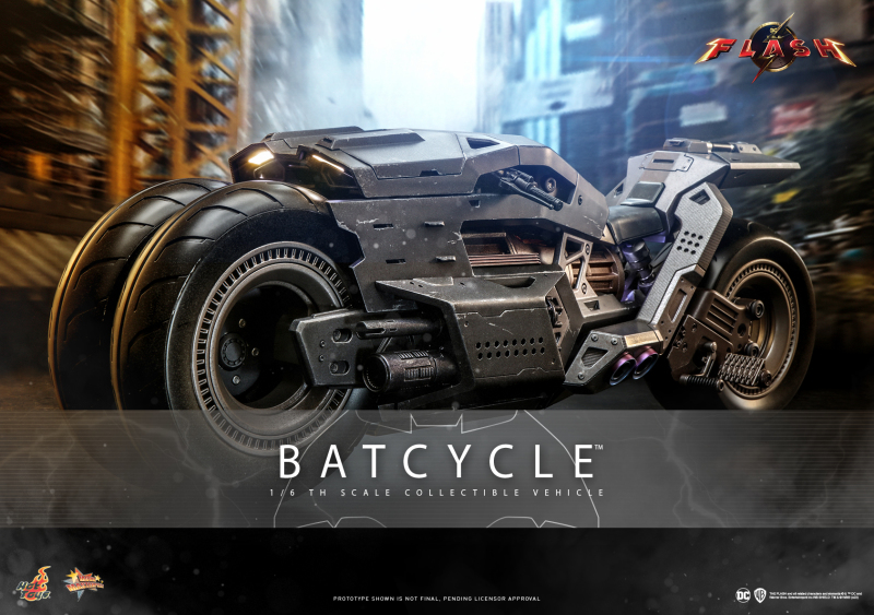 Hot Toys Batcycle Toy People News