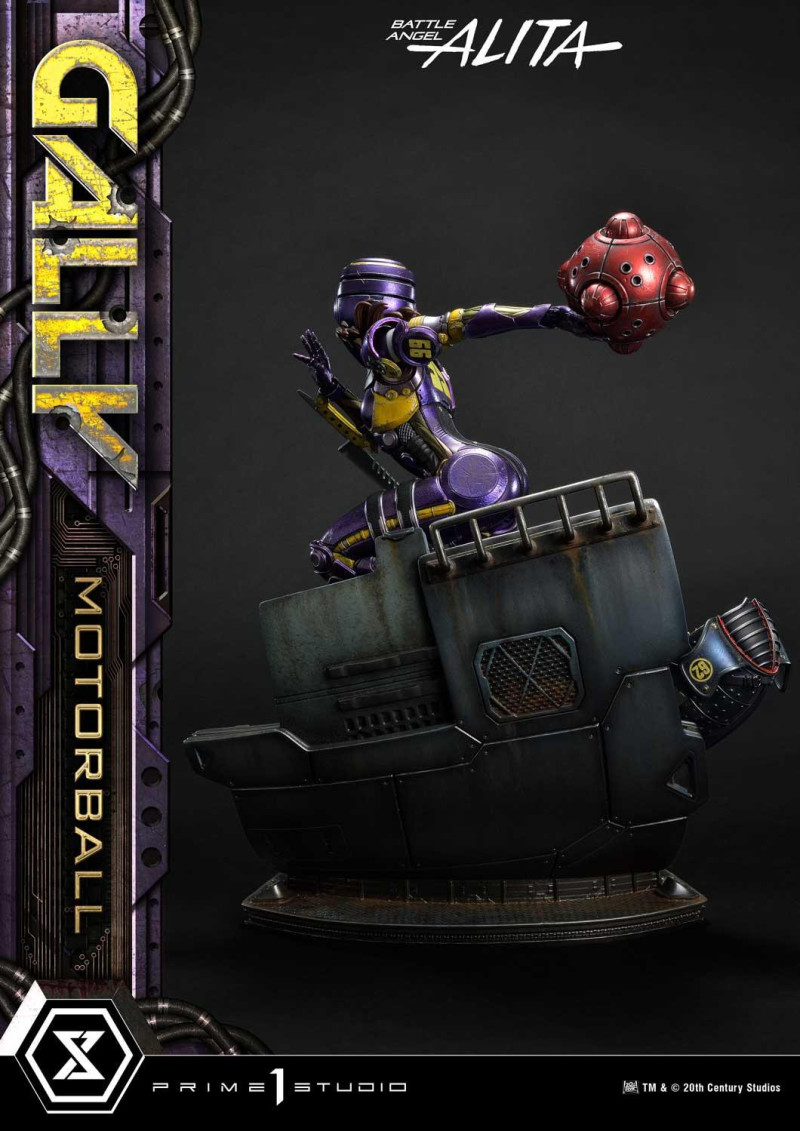 Prime 1 Studio《銃夢》凱麗 死亡球競賽（ガリィ モーターボール）1/4 比例全身雕像 特典版