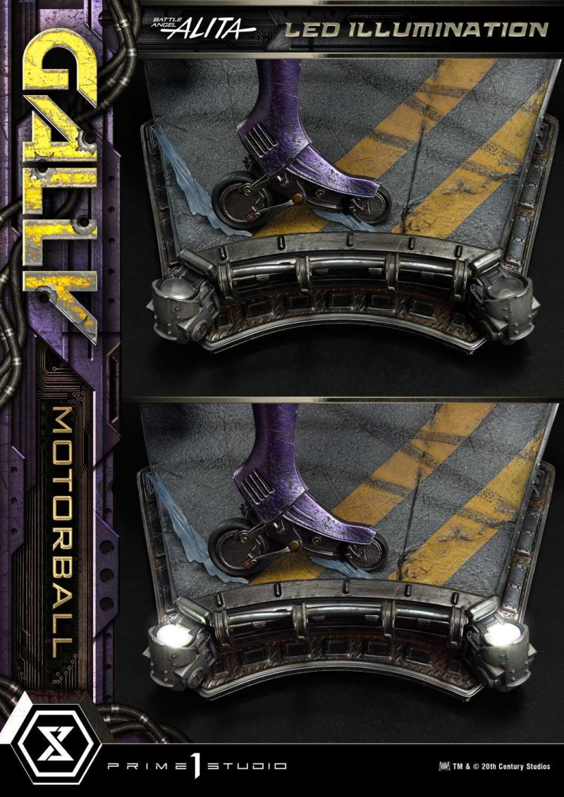 Prime 1 Studio《銃夢》凱麗 死亡球競賽（ガリィ モーターボール）1/4 比例全身雕像 特典版