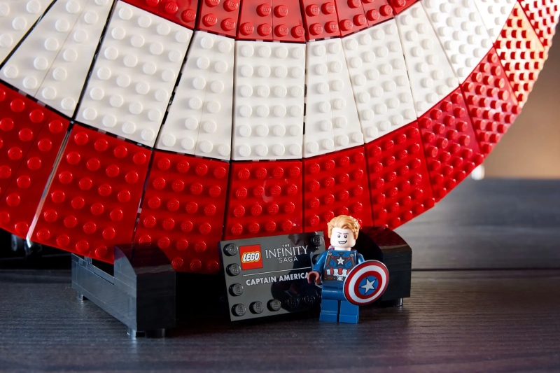 LEGO 76262 MARVEL「美國隊長的盾牌」直徑 47 公分的經典圓盾!(Captain America's Shield)