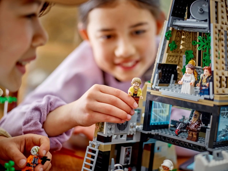 LEGO 75359、75360、75365、75366《星際大戰》四款新品情報公開 人氣徵兵包＆雅汶四號衛星基地登場！