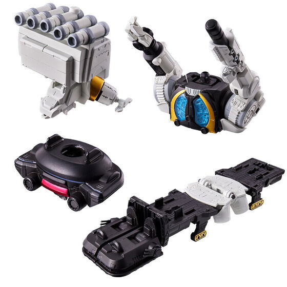 萬代新系列『怪獸機巧 金古喬 ·STORAGE特裝型』第1彈登場！搭載發光、音效的完全新規設計