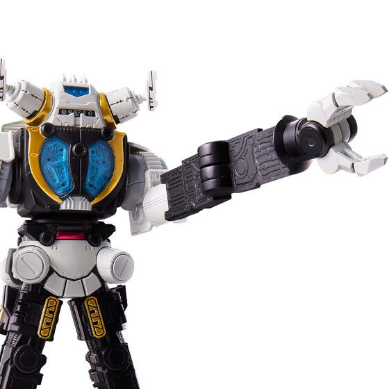 萬代新系列『怪獸機巧 金古喬 ·STORAGE特裝型』第1彈登場！搭載發光、音效的完全新規設計