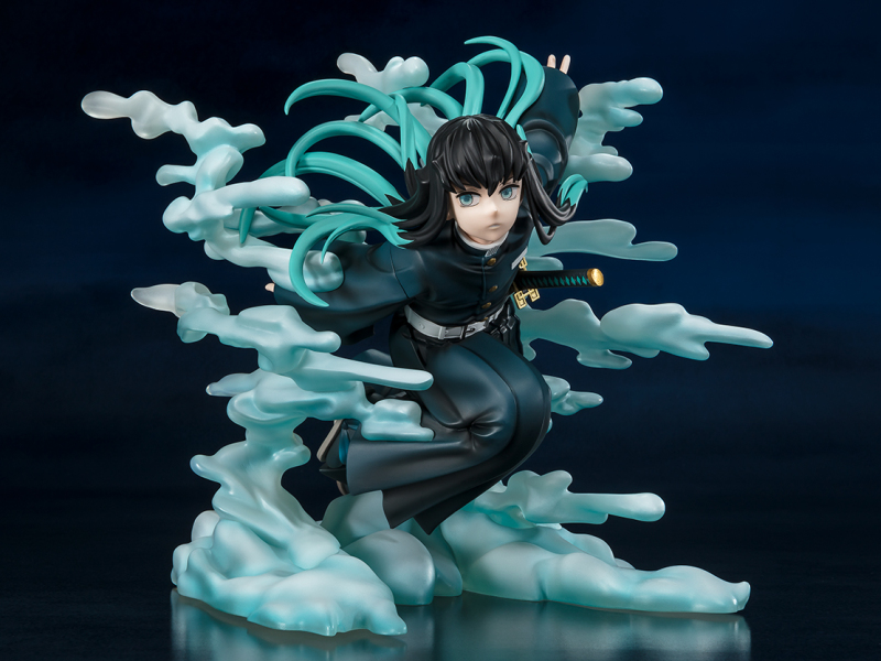 Figuarts ZERO《鬼滅之刃》時透無一郎PVC模型臉上浮現斑紋的笑容再現！ | 玩具人Toy People News