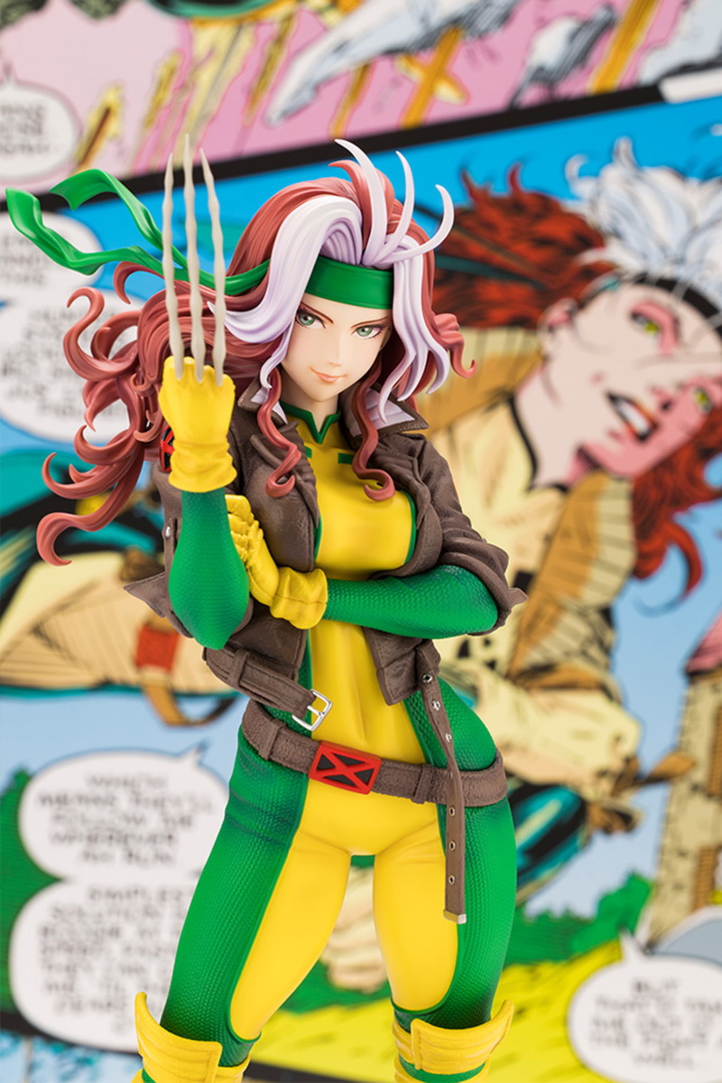 壽屋 MARVEL美少女「小淘氣 REBIRTH」1/7 比例 PVC塗裝完成品 同時展現出魅力體態＆特殊能力！