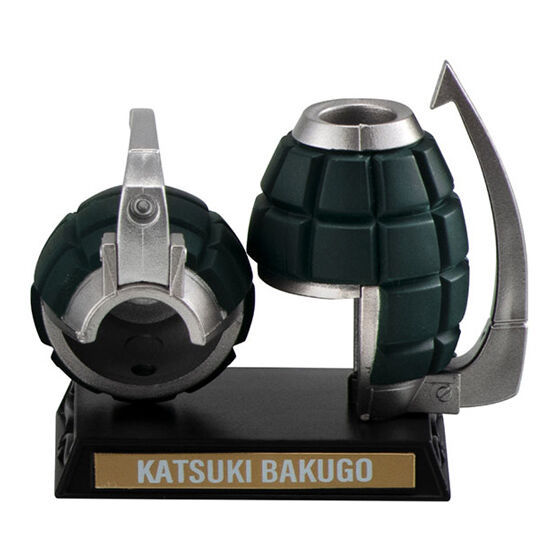 萬代「GASHAPON！COLLECTIONSONE 我的英雄學院」道具收藏轉蛋 收錄綠谷的筆記本！