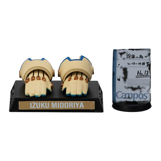 萬代「GASHAPON！COLLECTIONSONE 我的英雄學院」道具收藏轉蛋 收錄綠谷的筆記本！