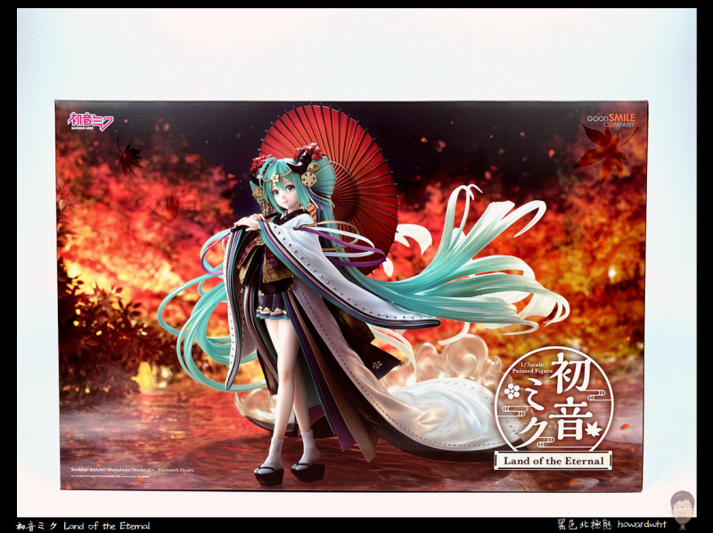 開箱】GSC - 初音ミクLand of the Eternal