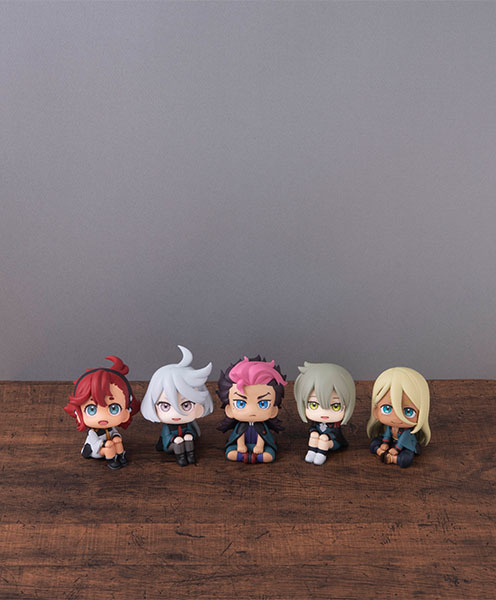 LOOKUP『機動戰士鋼彈 水星的魔女 古爾 / 沙迪克 / 伊蘭5號』三巨頭二代上色樣品首度公開!