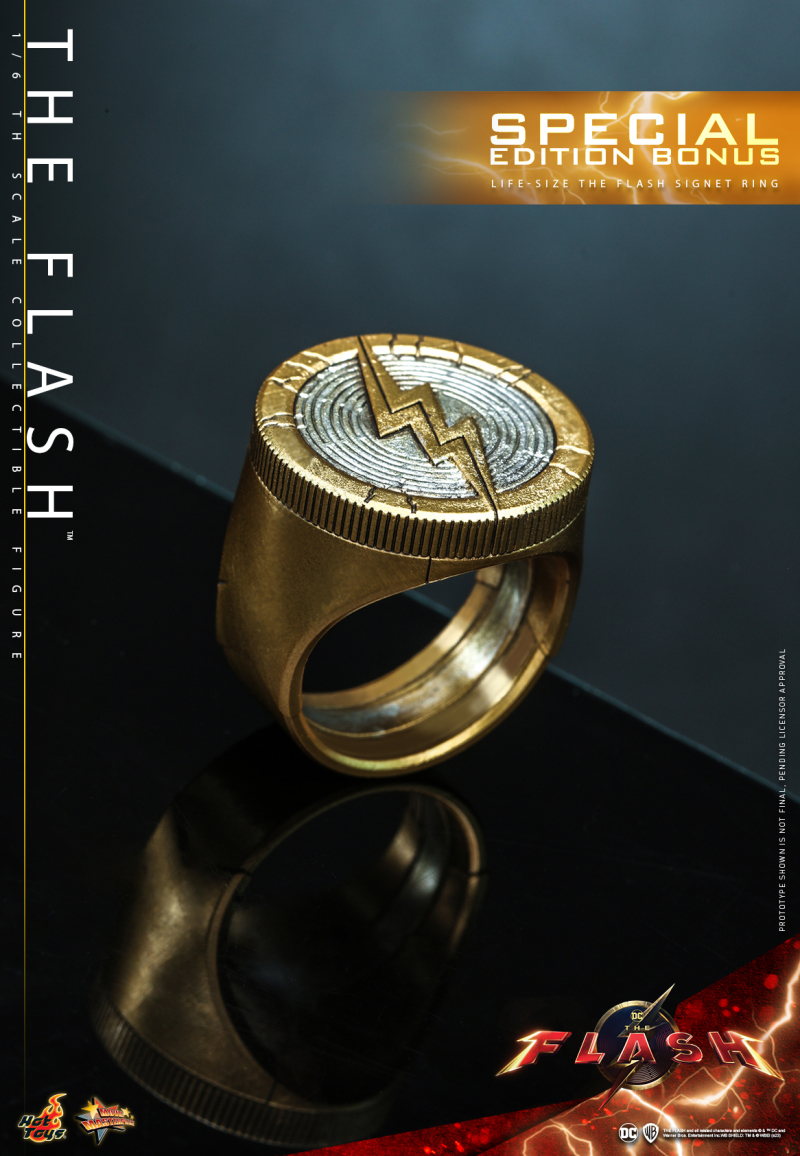 Hot Toys - MMS713 -《閃電俠》閃電俠(The Flash)1/6 比例收藏 Hot Toys - MMS713 -《閃電俠》閃電俠(The Flash)1/6 比例收藏