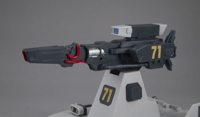 MACHINE BUILD『機動戰士鋼彈 移動光束砲台』半完成品模型預計 09 月發售！