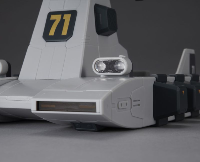 MACHINE BUILD『機動戰士鋼彈 移動光束砲台』半完成品模型預計 09 月發售！